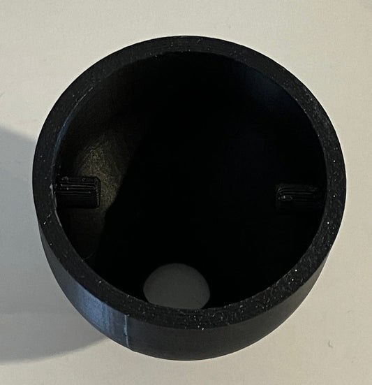 DUB183 blower with custom nozzle - nozzle only supplied. Internal view of the nozzle