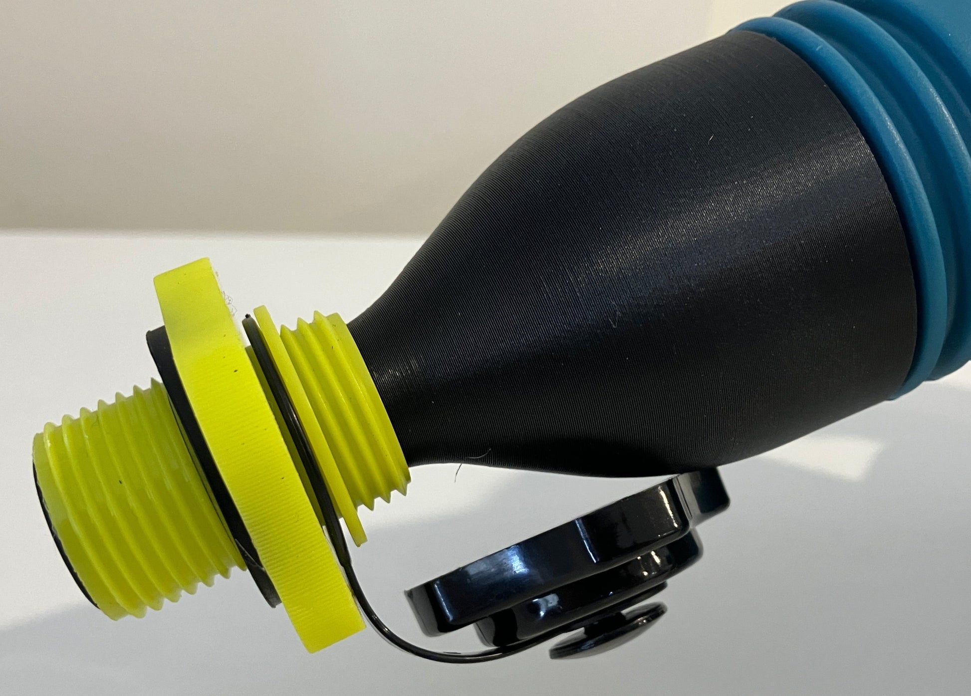 DUB183 blower with custom nozzle - nozzle only 